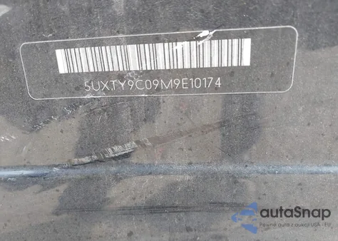 2021 BMW X3 M40I из США, поврежденный, VIN 5UXTY9C09M9E10174